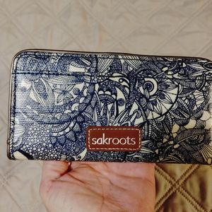 Sakroots wallet